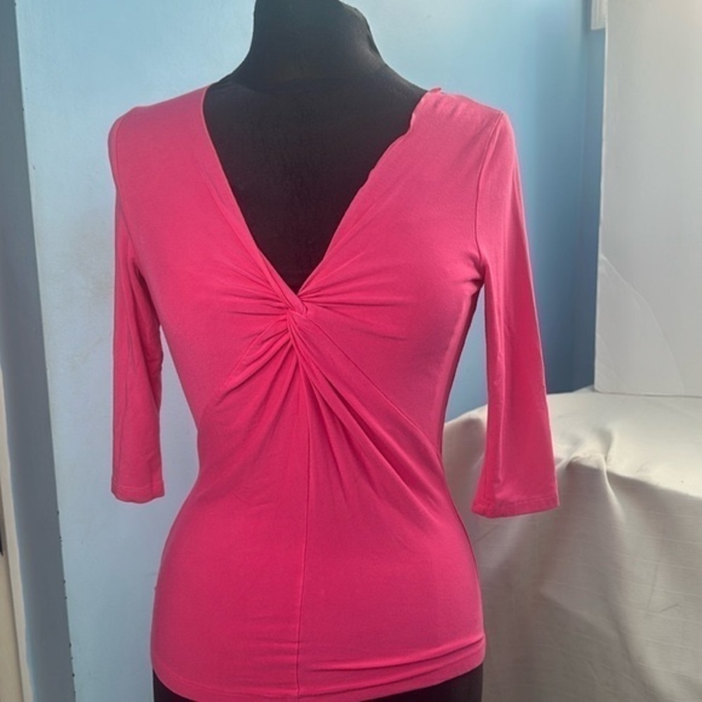 💥Lilly Pulitzer 3/4 sleeve fitted top